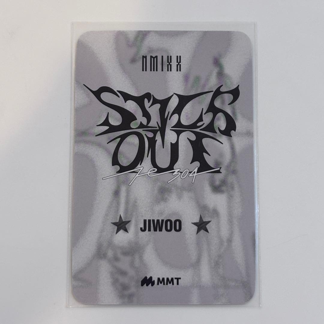 NMIXX ジウ MMT サイントレカ ヨントン 当選者