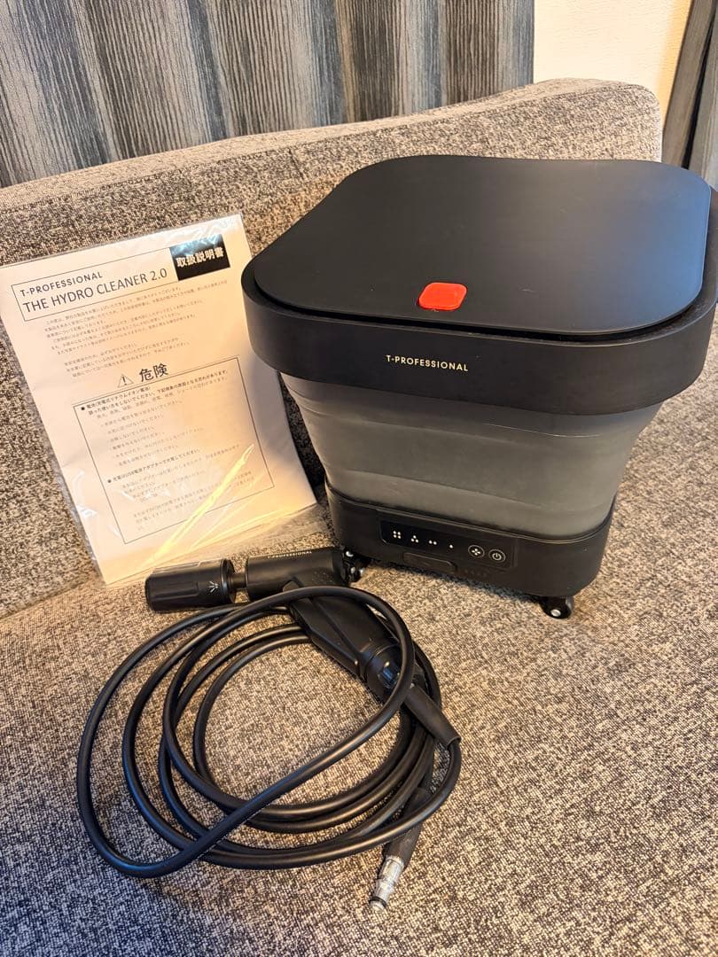 【美品】T-PROFESSIONAL THE HYDRO CLEANER 2.0