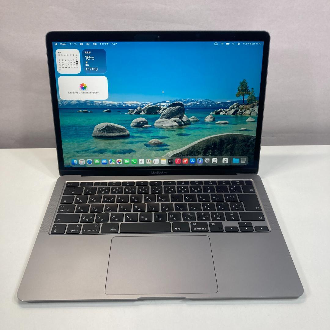 Apple MacBook Air M1 ノートPC 13インチ 16GB