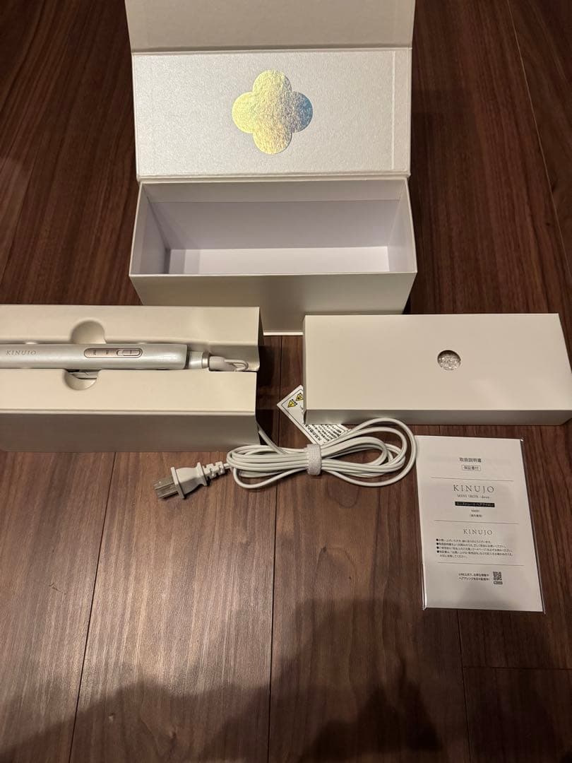 KINUJO ストレートヘアアイロン MINI IRON deux