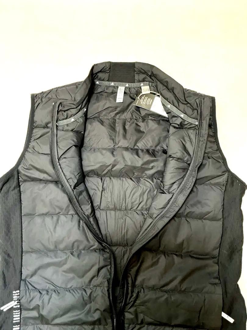 【新品未使用】adidas IM6474 ブラック ダウンベスト