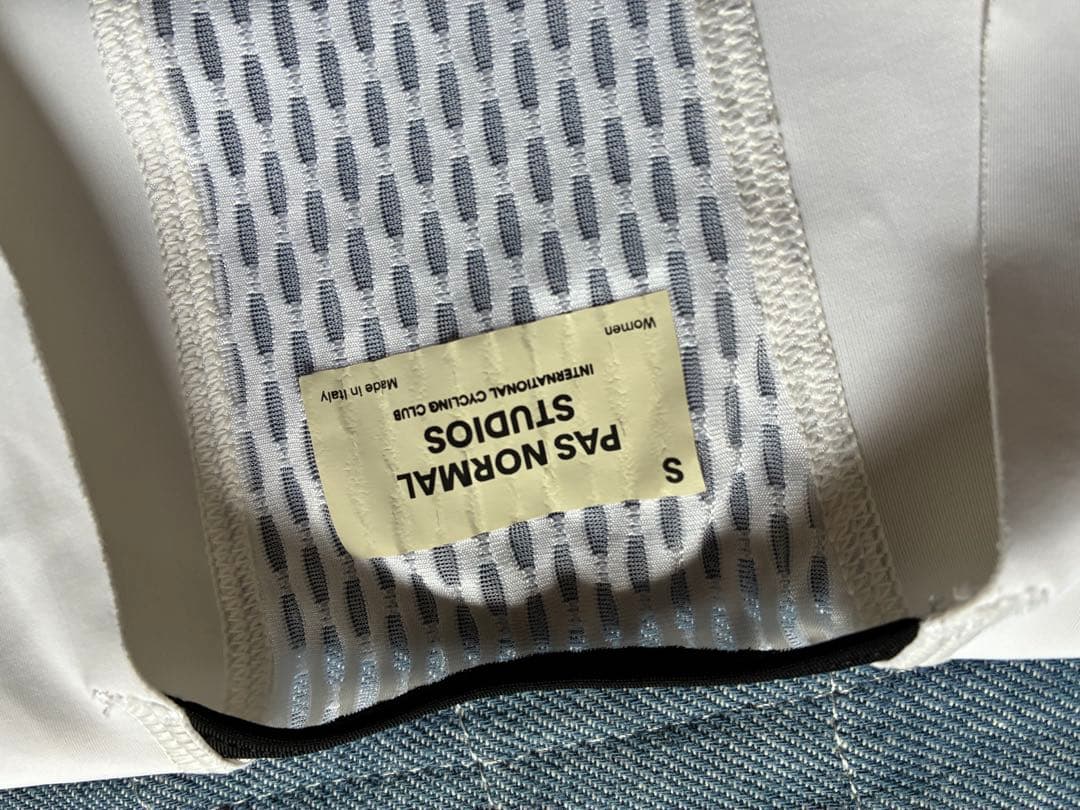 PAS NORMAL STUDIOS メカニズム ビブタイツ S