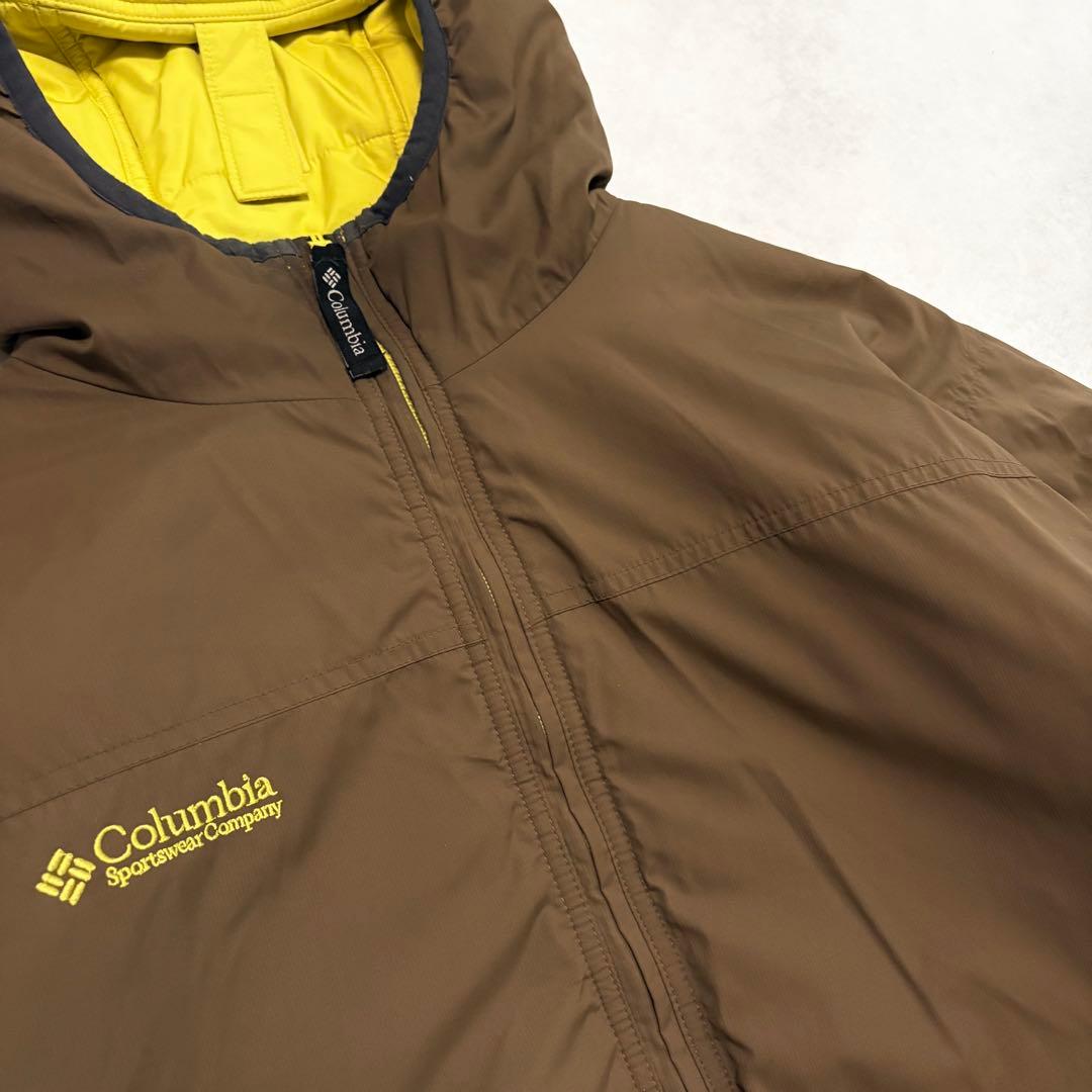 ジャケット・アウター Columbia Reversible Puffer Down Jacket