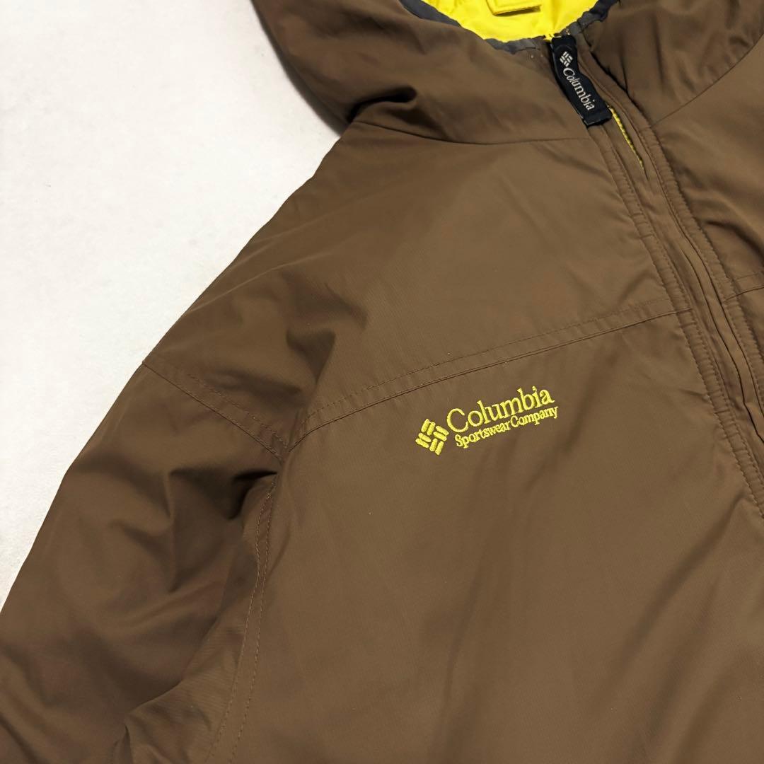 ジャケット・アウター Columbia Reversible Puffer Down Jacket