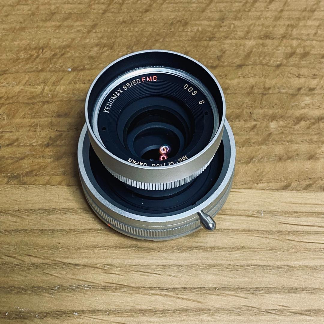 【中古・良品】MS-OPTICS Xenomax 3.5/50 LMマウント