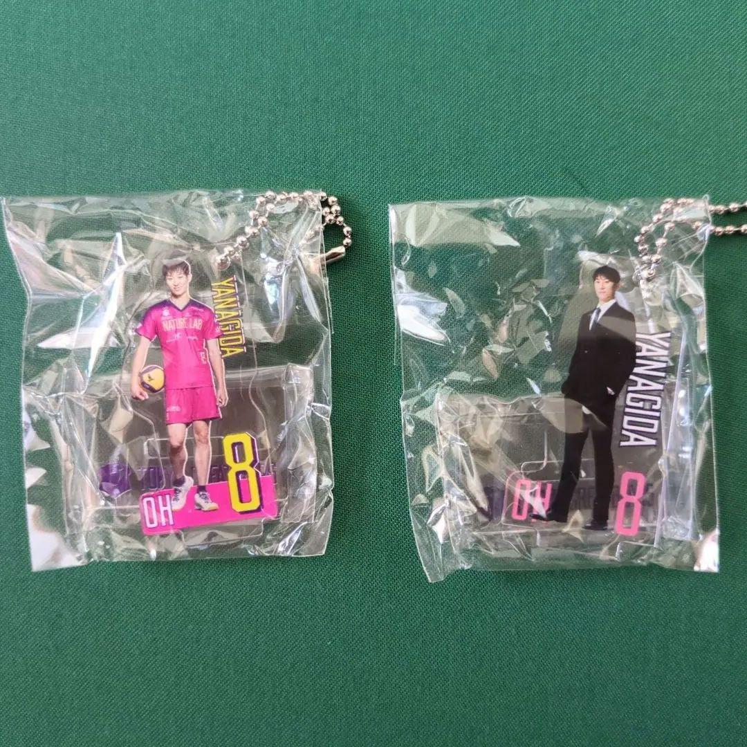 東京グレートベアーズ #8 柳田将洋選手　ランダムアクスタ&キーホルダー　2種類