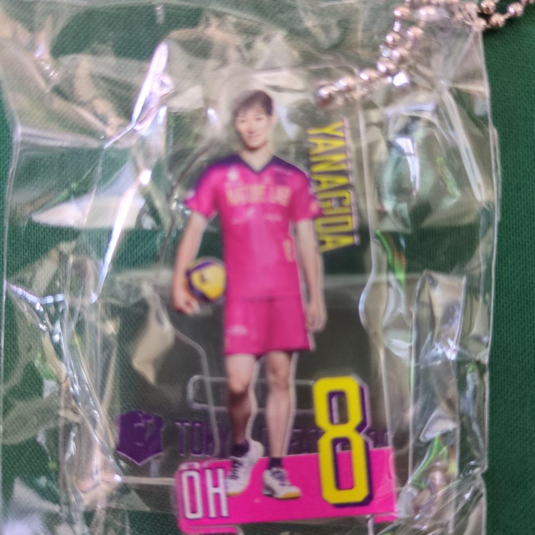 東京グレートベアーズ #8 柳田将洋選手　ランダムアクスタ&キーホルダー　2種類