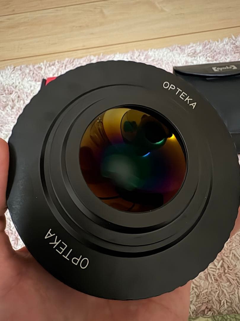 オプテカ　魚眼レンズ　72mm 中古品