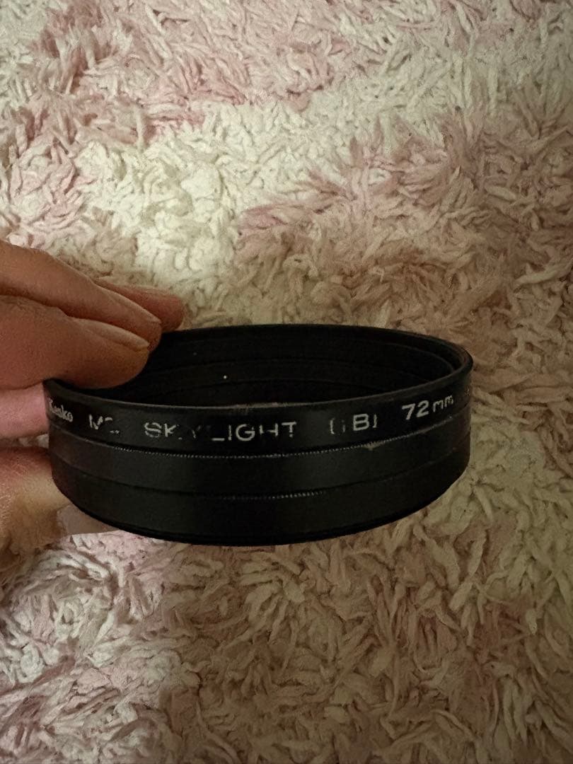 オプテカ　魚眼レンズ　72mm 中古品