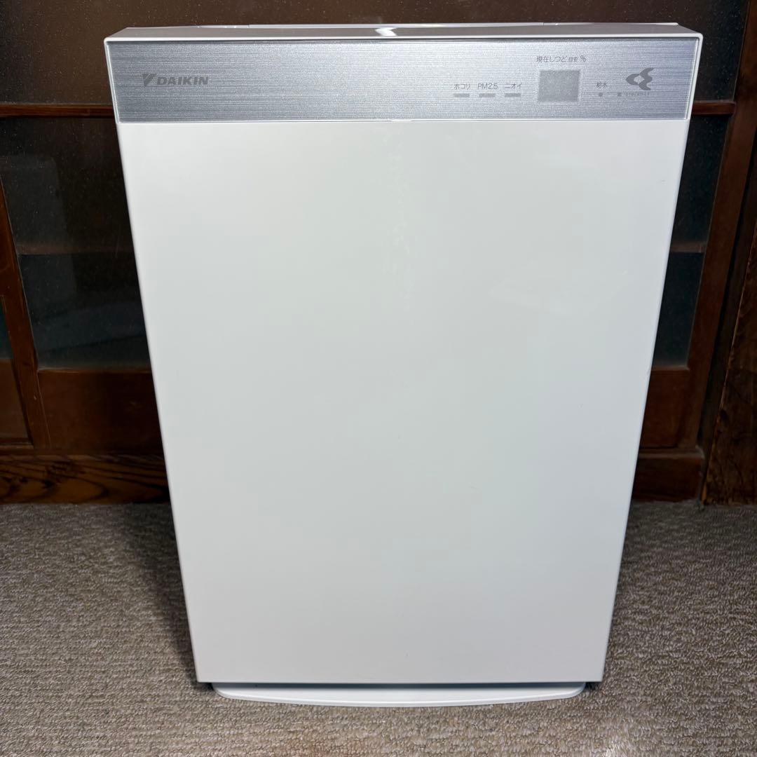 【美品 】DAIKIN 加湿ストリーマ空気清浄機MCK70VE6-w