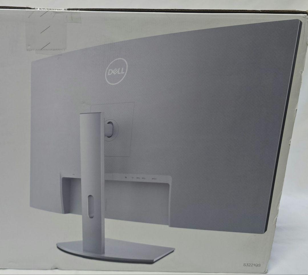 Dell S3221QS 新品 31.5インチ 曲面 4K UHD モニター