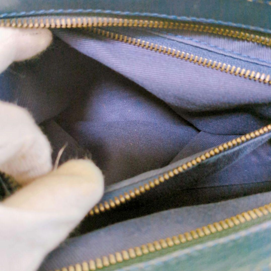 CELINE ハンドバッグ ドクターズバッグ ネイビー