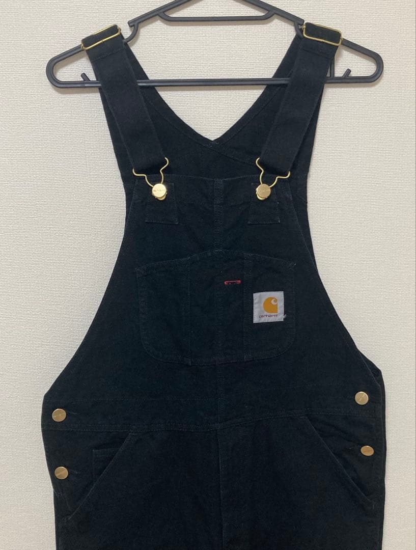 Carhartt カーハート オーバーオール ブラック