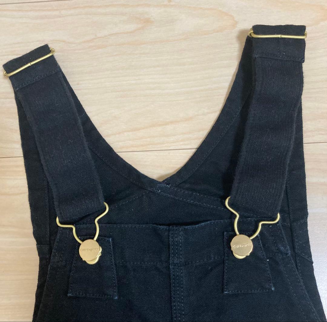 Carhartt カーハート オーバーオール ブラック
