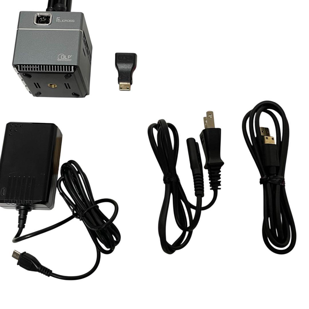 【動作確認済み】モバイルプロジェクターPicoCube