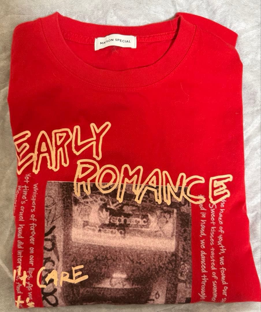 MAISON SPECIAL Early Romance 赤