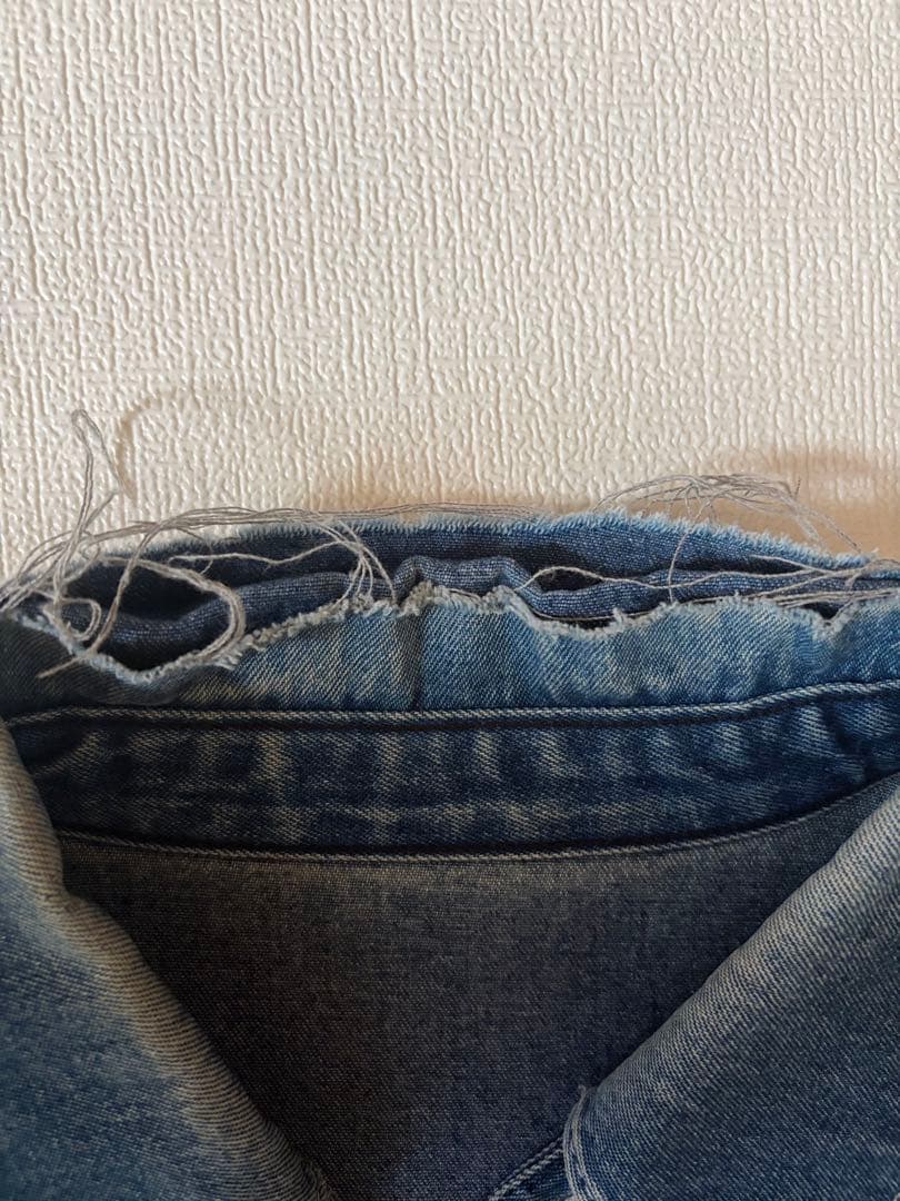 70s〜80s USA製 デニム カバーオール ヴィンテージ ワークジャケット