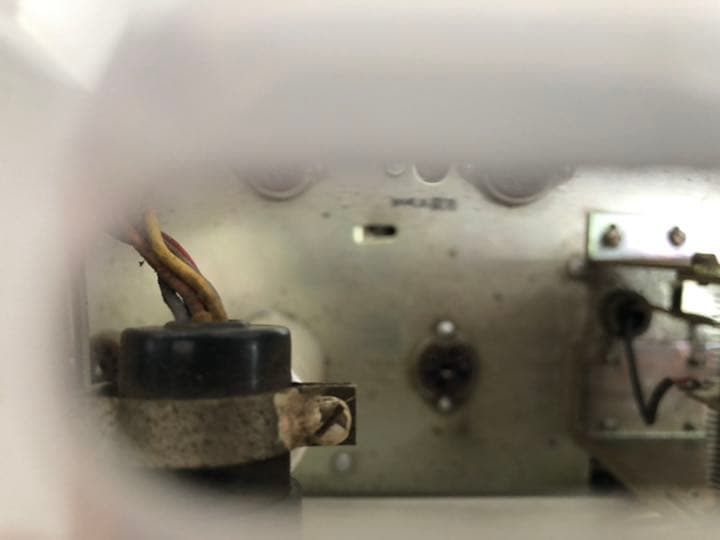 Victor真空管アンプの抜け殻　シャーシ