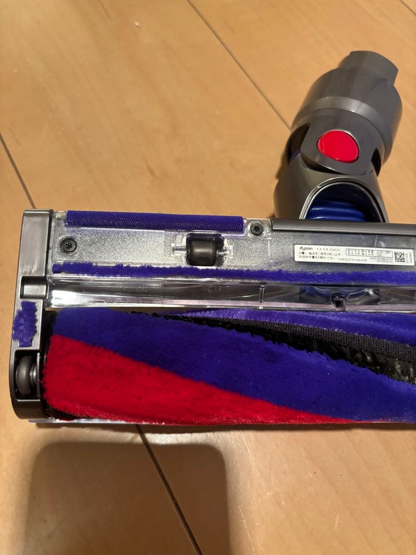 ダイソンV8 SV10K Slim スリムソフトローラーヘッド【354531】