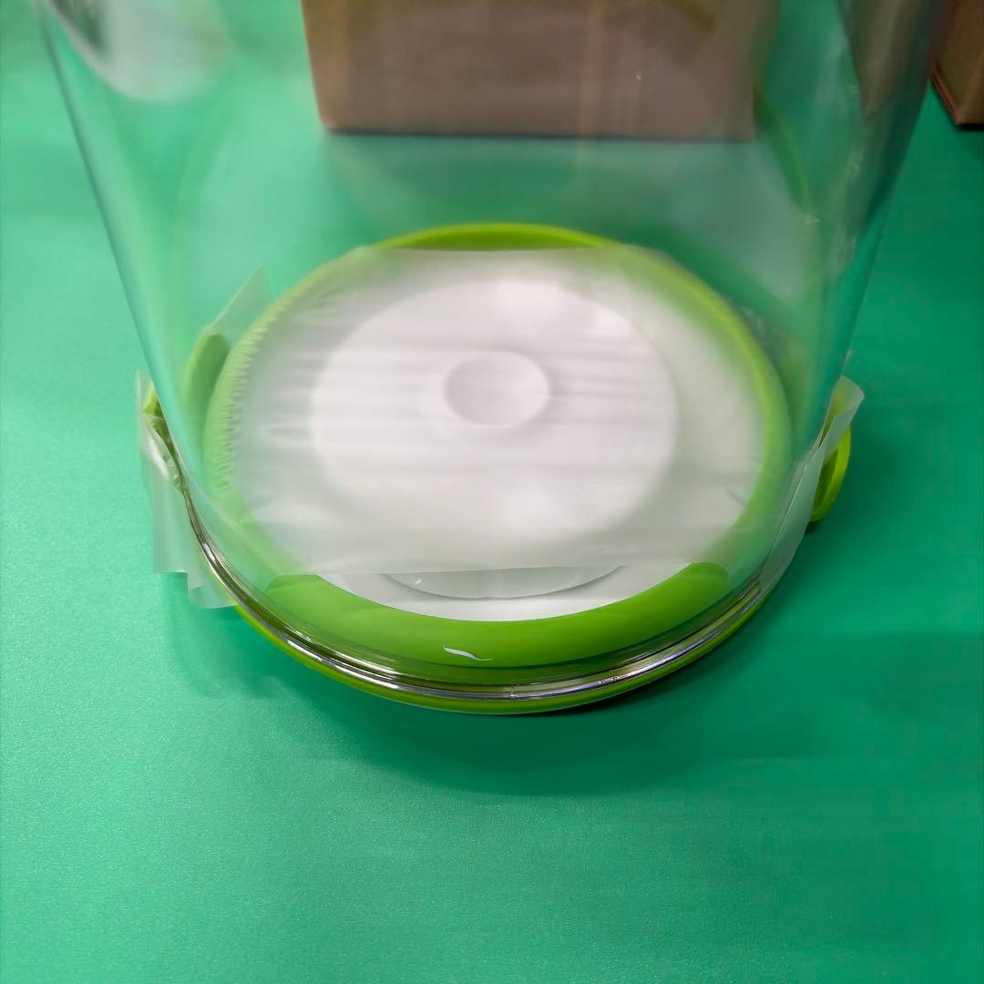 未使用品　フォーサ本体、コンテナセット　真空コンテナB 縦長　中３個セット