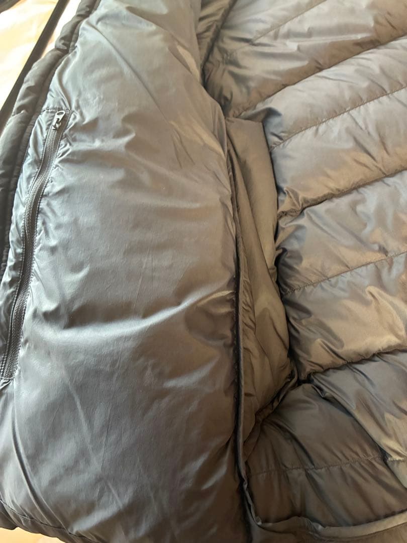 アークテリクスヴェイランス　コンデュイットダウンジャケット　黒　メンズS