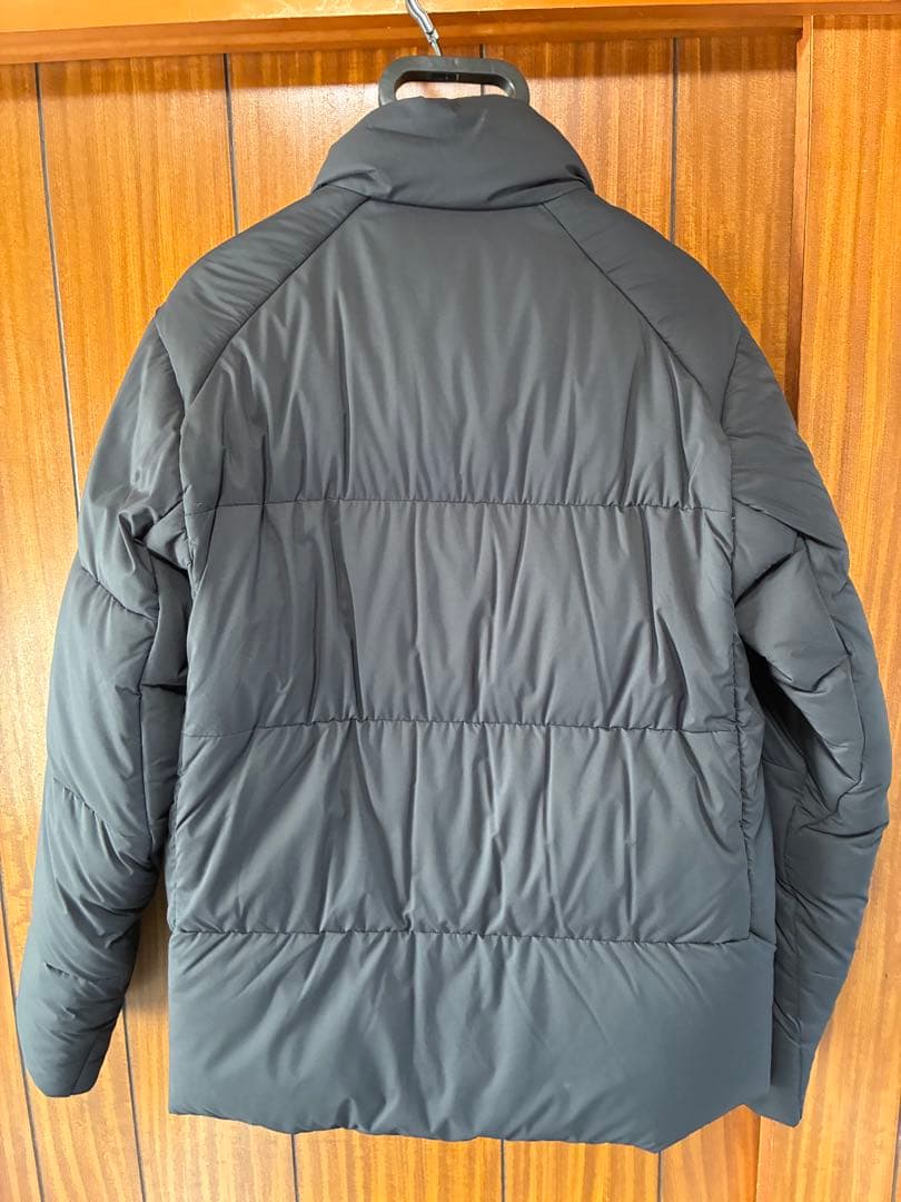 アークテリクスヴェイランス　コンデュイットダウンジャケット　黒　メンズS