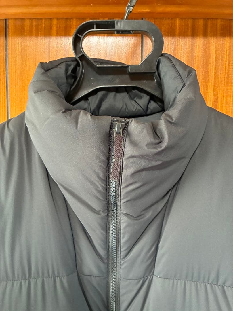 アークテリクスヴェイランス　コンデュイットダウンジャケット　黒　メンズS