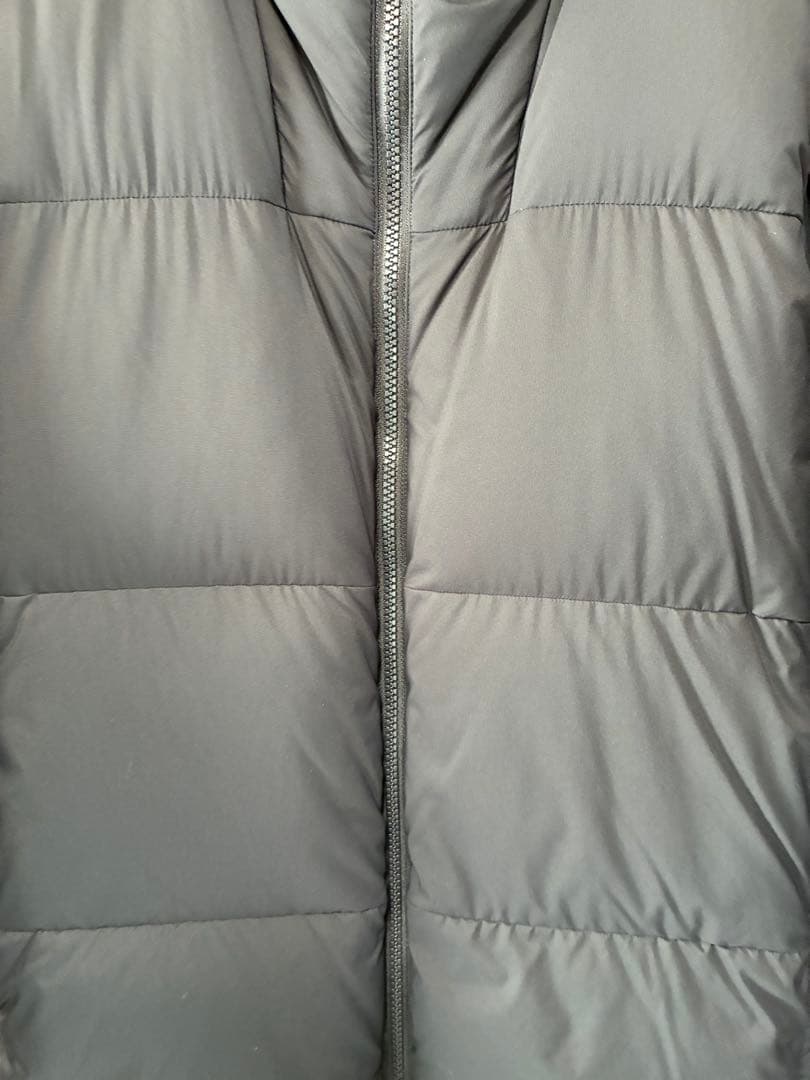 アークテリクスヴェイランス　コンデュイットダウンジャケット　黒　メンズS