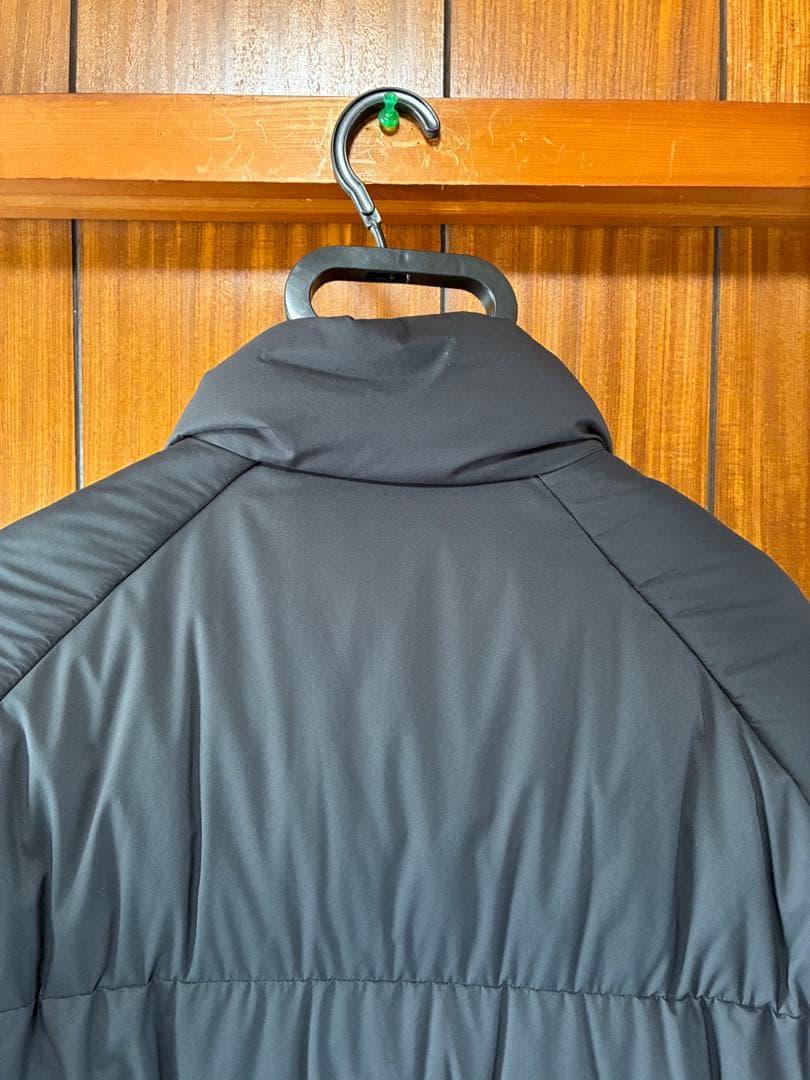 アークテリクスヴェイランス　コンデュイットダウンジャケット　黒　メンズS