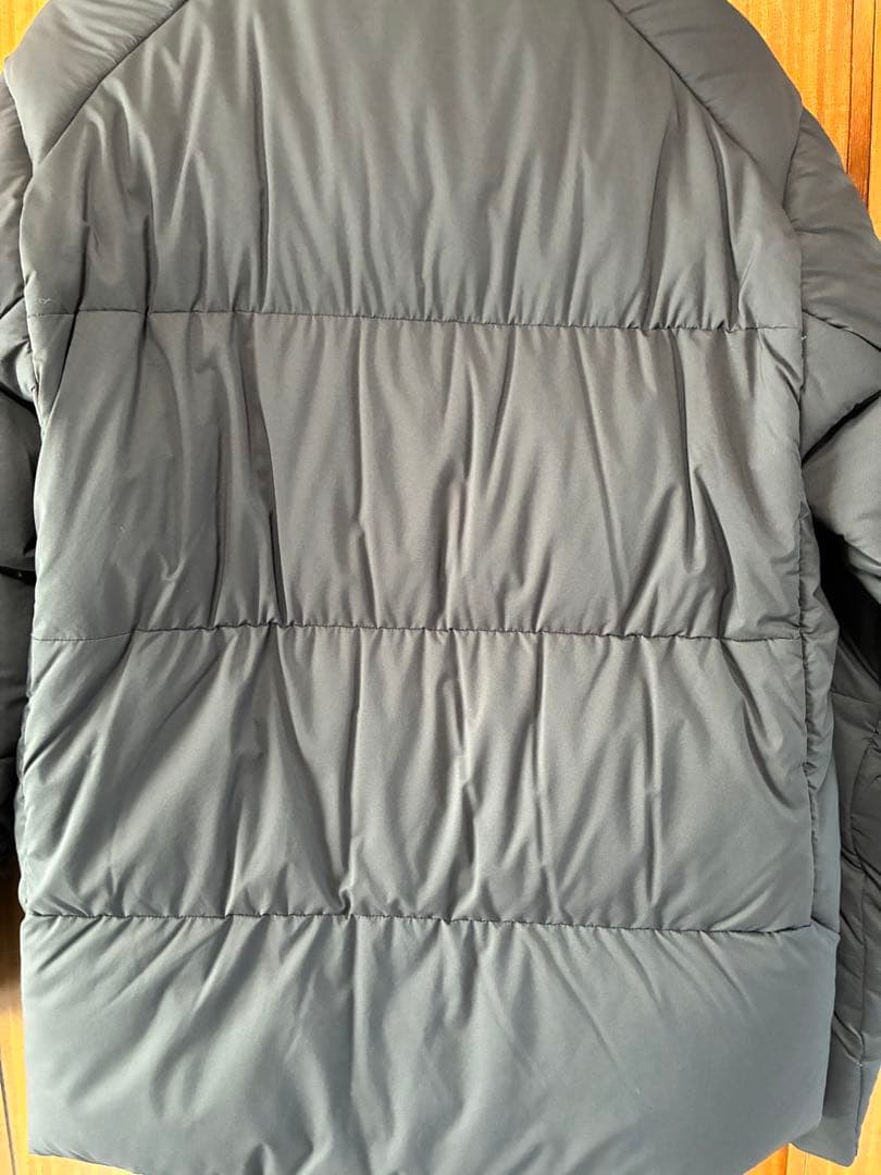 アークテリクスヴェイランス　コンデュイットダウンジャケット　黒　メンズS