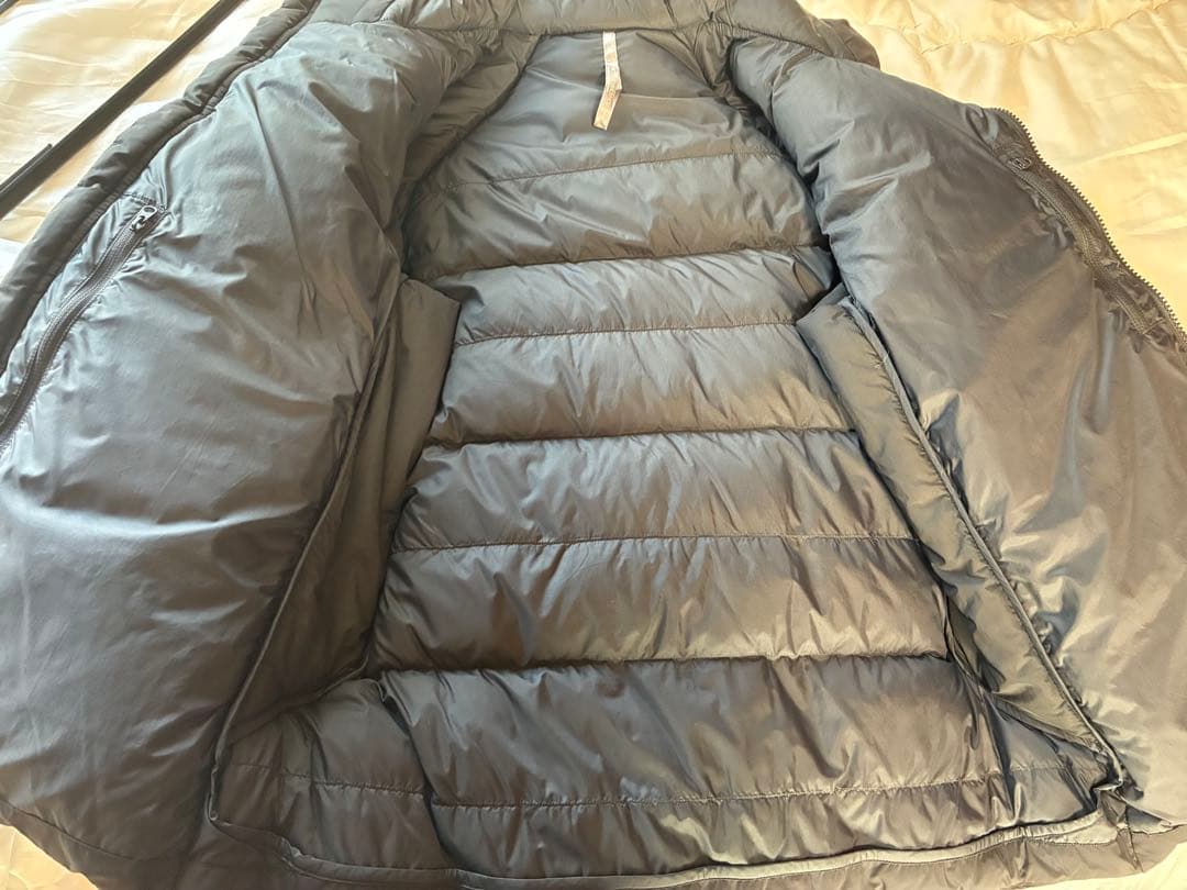 アークテリクスヴェイランス　コンデュイットダウンジャケット　黒　メンズS