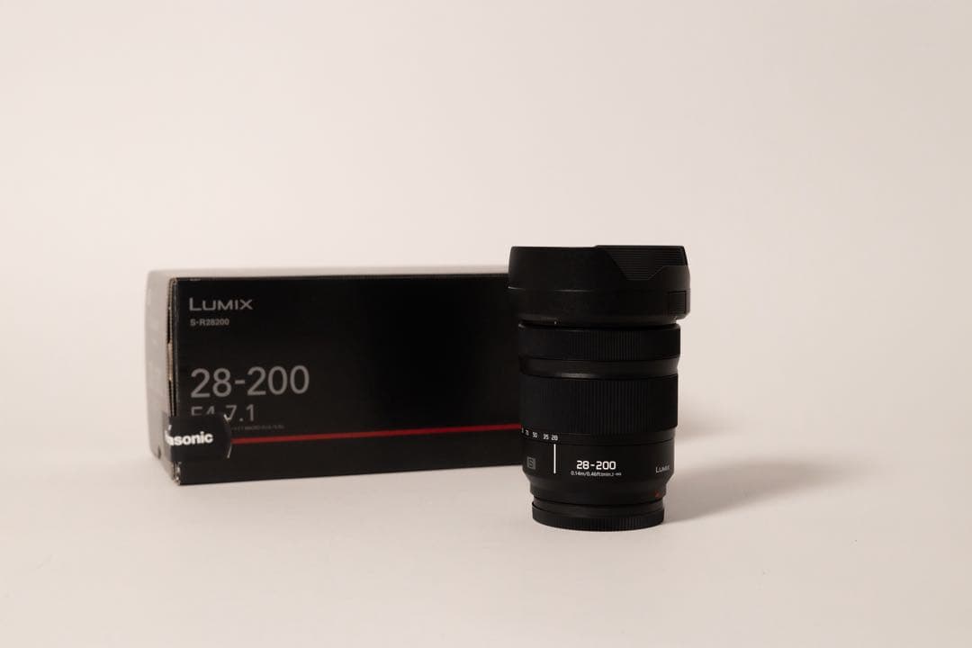 【超美品】LUMIX S 28-200mmF4-7.1 MACRO O.I.S.