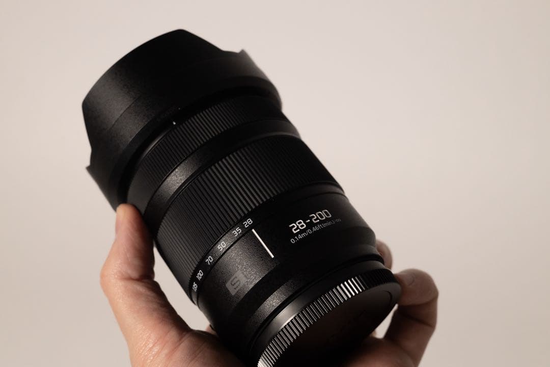 【超美品】LUMIX S 28-200mmF4-7.1 MACRO O.I.S.