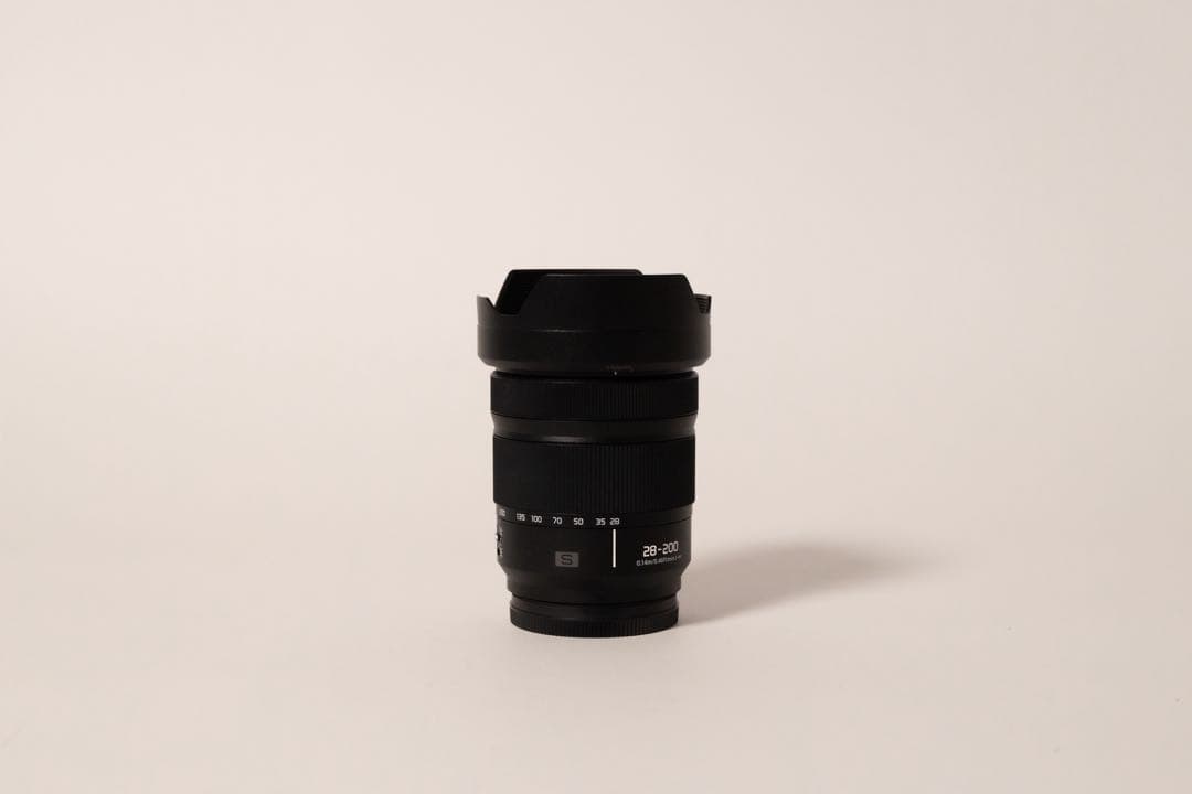 【超美品】LUMIX S 28-200mmF4-7.1 MACRO O.I.S.