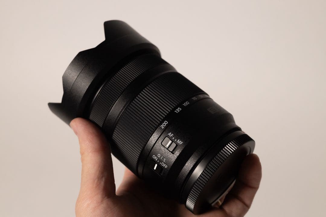 【超美品】LUMIX S 28-200mmF4-7.1 MACRO O.I.S.
