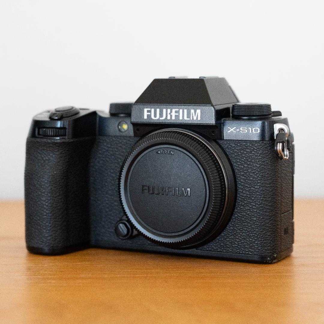 デジタルカメラ Fujifilm X-S10