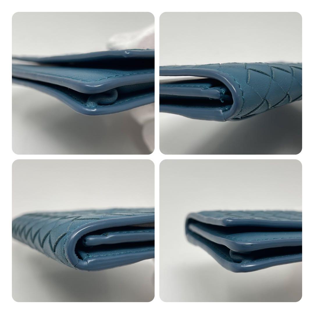 ボッテガヴェネタ カードケース イントレチャート e5