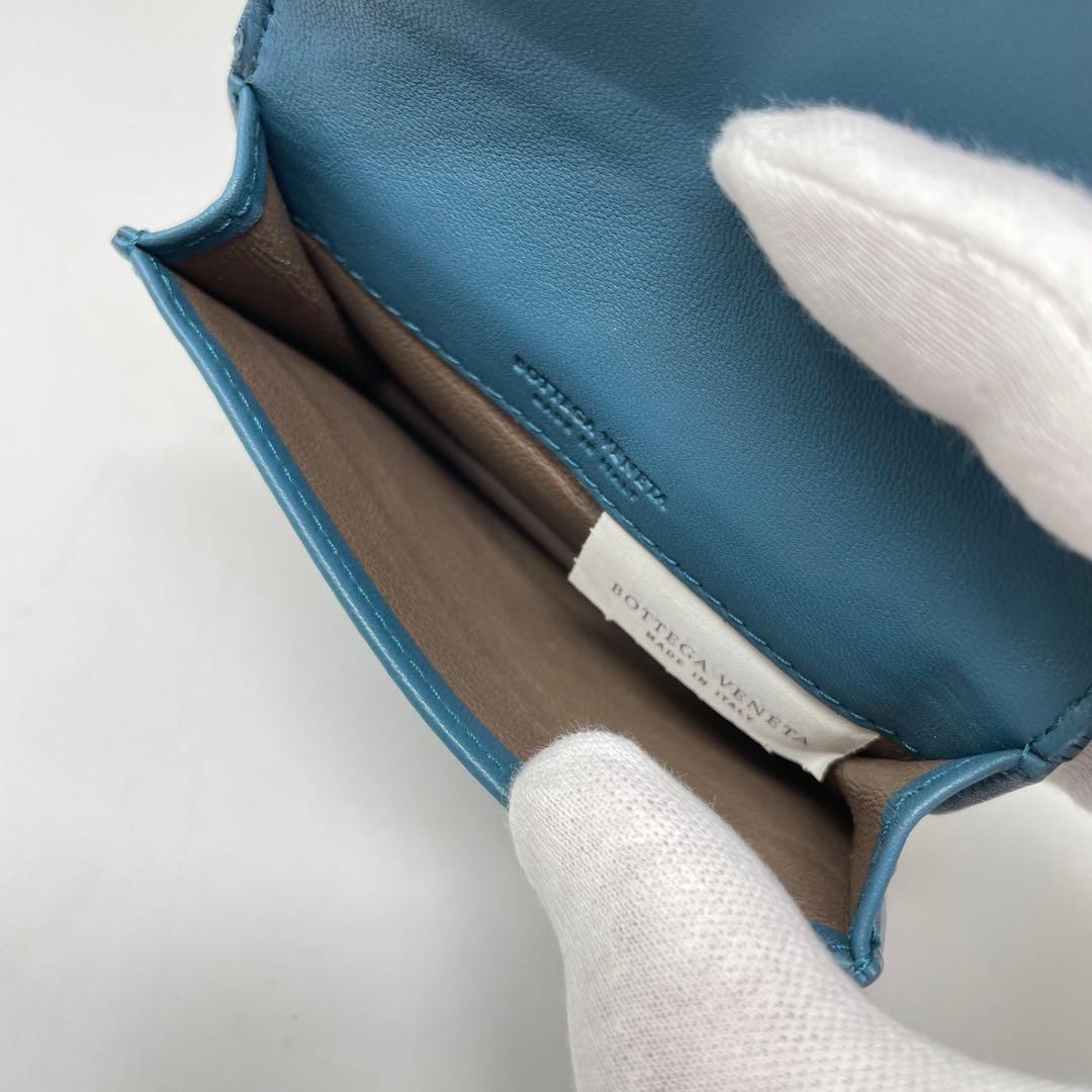 ボッテガヴェネタ カードケース イントレチャート e5