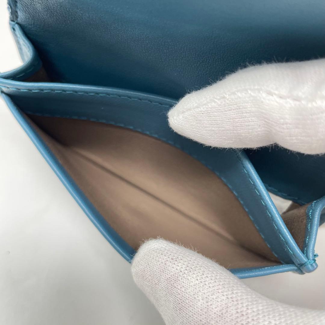 ボッテガヴェネタ カードケース イントレチャート e5