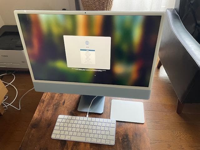 【美品】iMac 24inch A2438 【メモリ16GB】512GB
