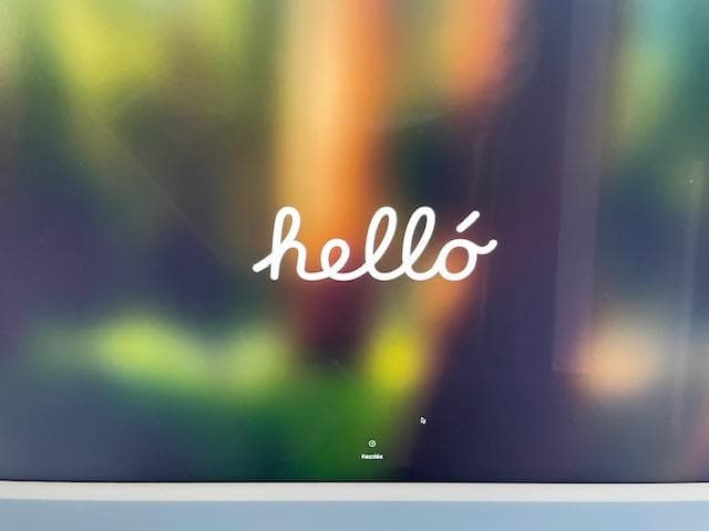 【美品】iMac 24inch A2438 【メモリ16GB】512GB