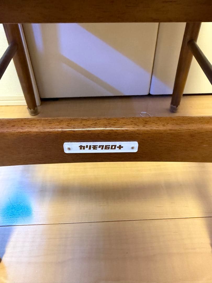 カリモク60 Tチェア タープグリーン karimoku 椅子 作業 デスク用