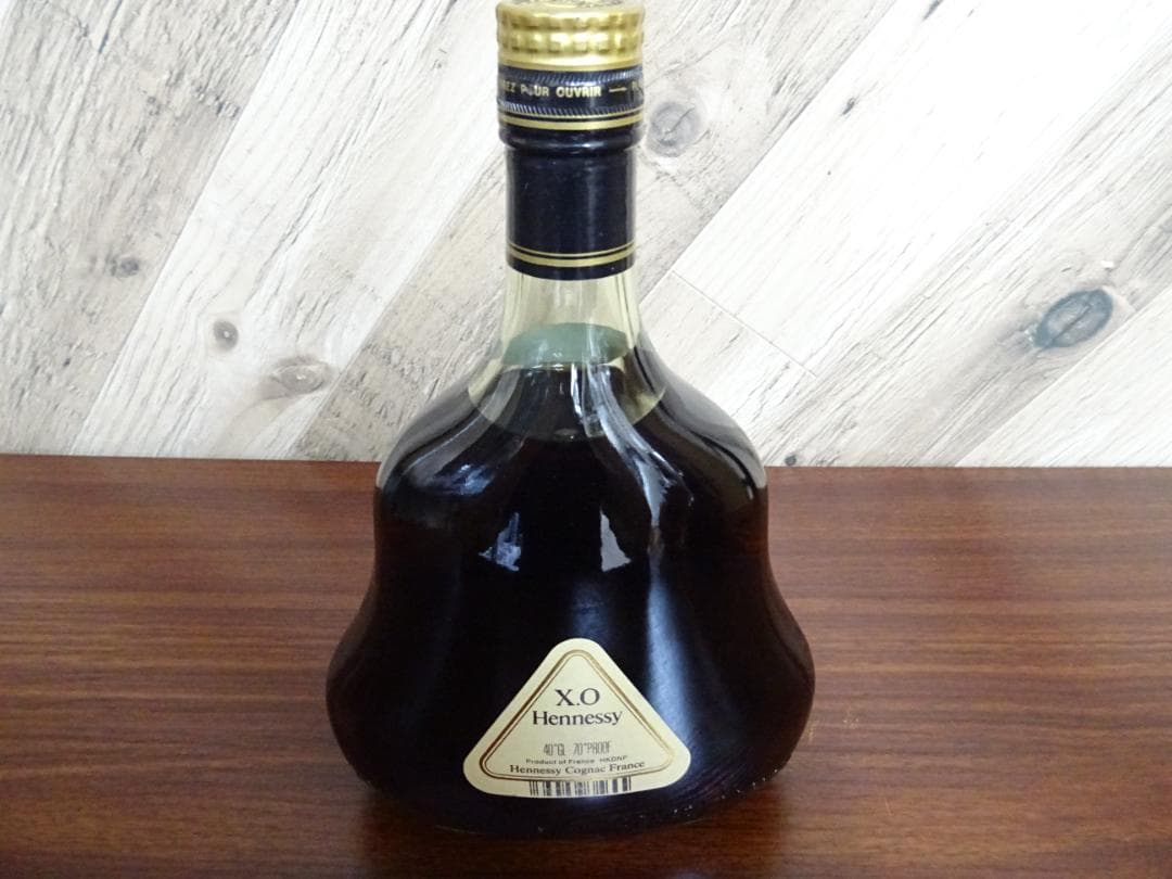 H*i様 藤014 ヘネシー XO グリーンボトル 金キャップ 700ml 40
