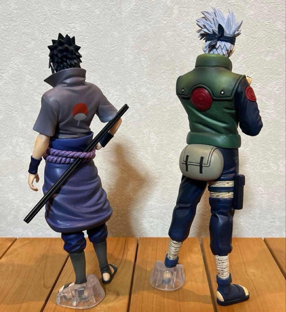 NARUTO 一番くじ疾風伝 紡がれる火の意志 うちはサスケ・はたけカカシ