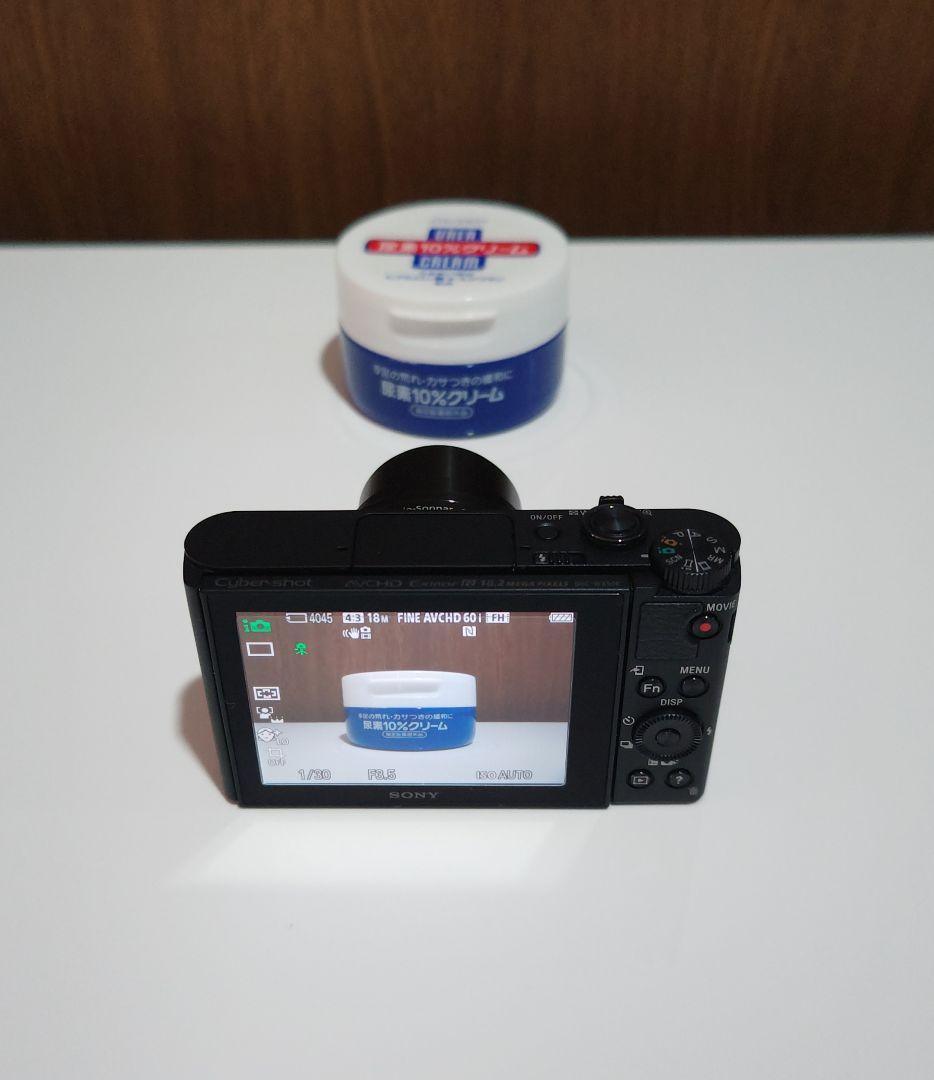 SONY DSC-WX500 ブラック