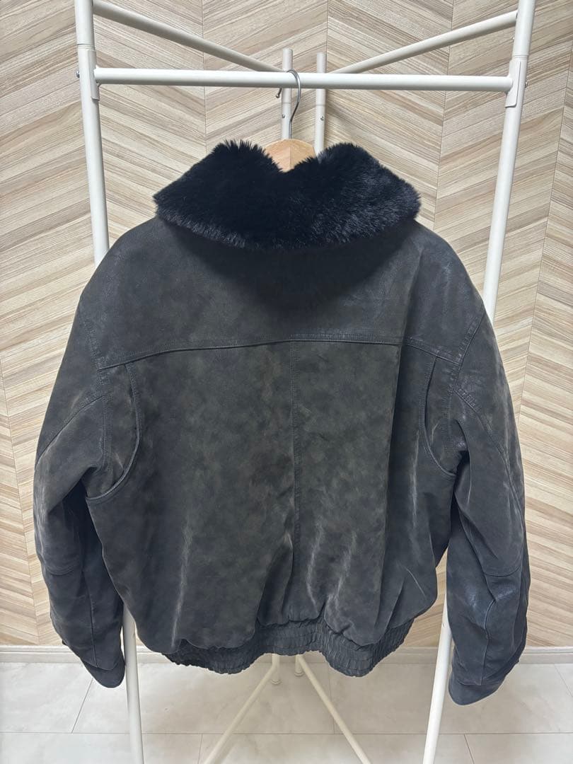 【SLY】WASHED PUFFER BZ ウォッシュド パッファー ブルゾン