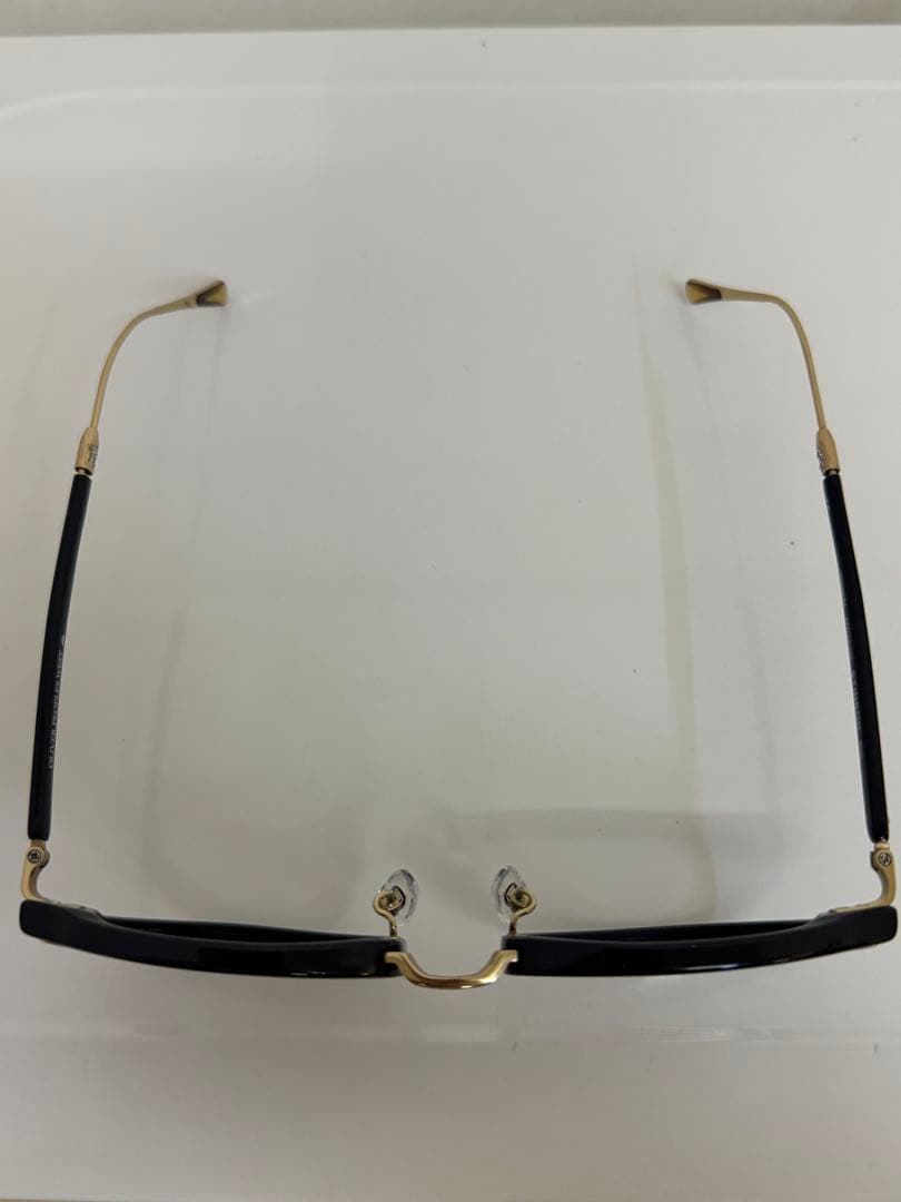 OLIVER PEOPLES STINSON BKG チタン メガネ 度なし