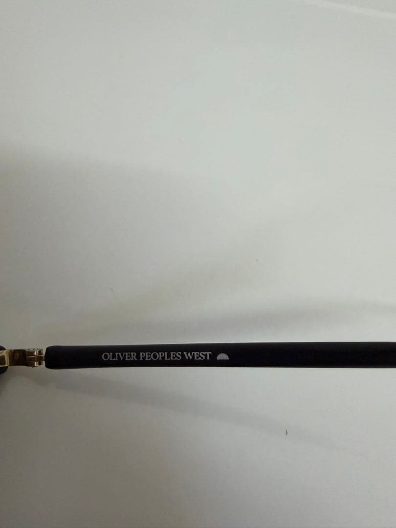 OLIVER PEOPLES STINSON BKG チタン メガネ 度なし