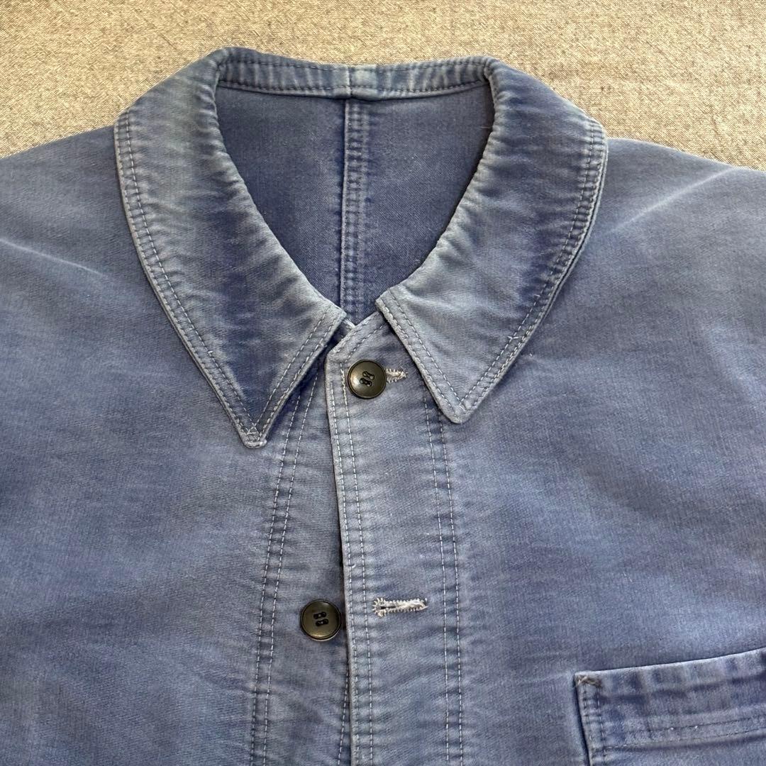 40s フレンチヴィンテージDubure & Deverchere モールスキン