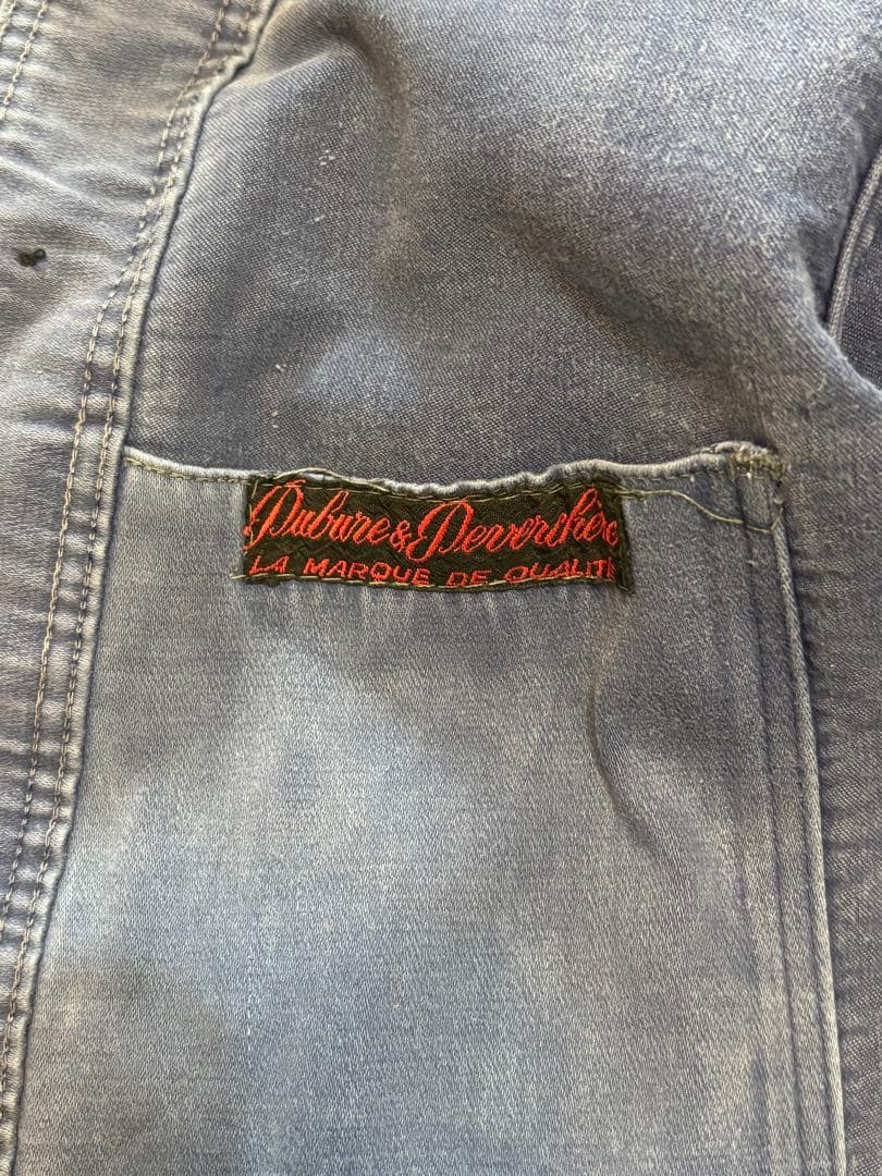 40s フレンチヴィンテージDubure & Deverchere モールスキン